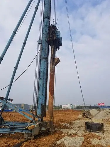 滁州来安县沉管砂石桩