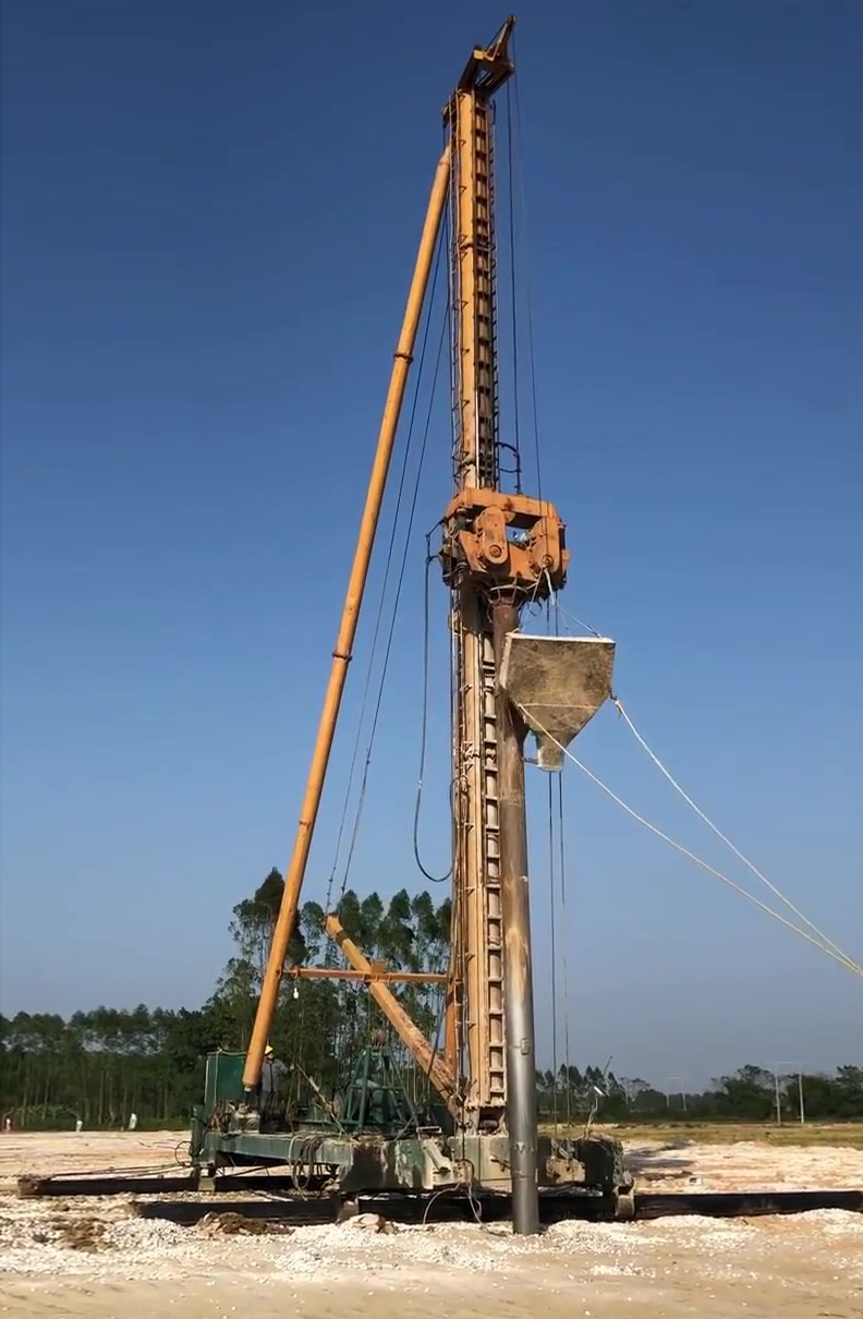 滁州来安县碎石桩