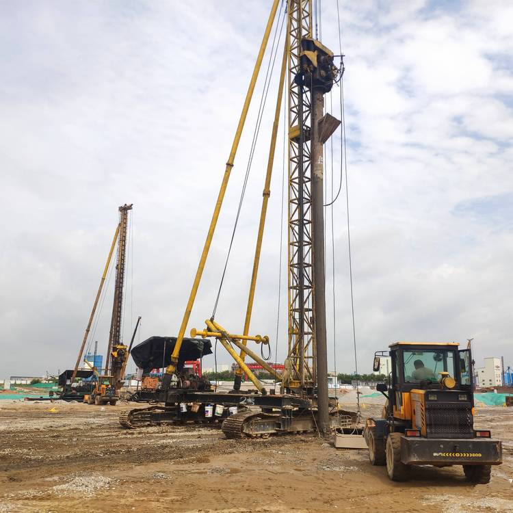 沉管碎石桩 沉管碎石桩